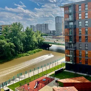 Jesionowe Nad Odra, Stare Miasto, Sauna W Jednym Apartamencie, Klimatyzacja , Garaz Podziemny 0 Zl, Odra River , Old Town, New Building, Air Conditioning, Sauna In One Apt, Underground Garage Free Apartmán